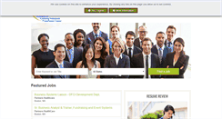 Desktop Screenshot of jobs.afpmass.org