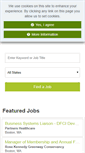 Mobile Screenshot of jobs.afpmass.org