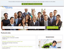 Tablet Screenshot of jobs.afpmass.org